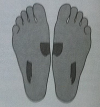 Описание: Массаж ног от болезней желудка